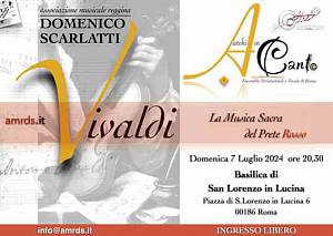 Antonio vivaldi - la musica sacra del prete rosso